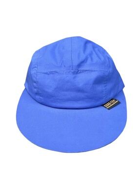 Vintage Eddie Bauer Gore-Tex Blue 5 Panel Long Bill Hat